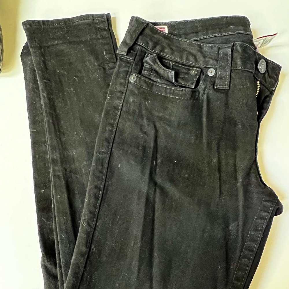 Black True Religion Jeans, Size 32